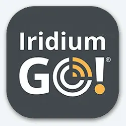 Tracking Iridium Go logo